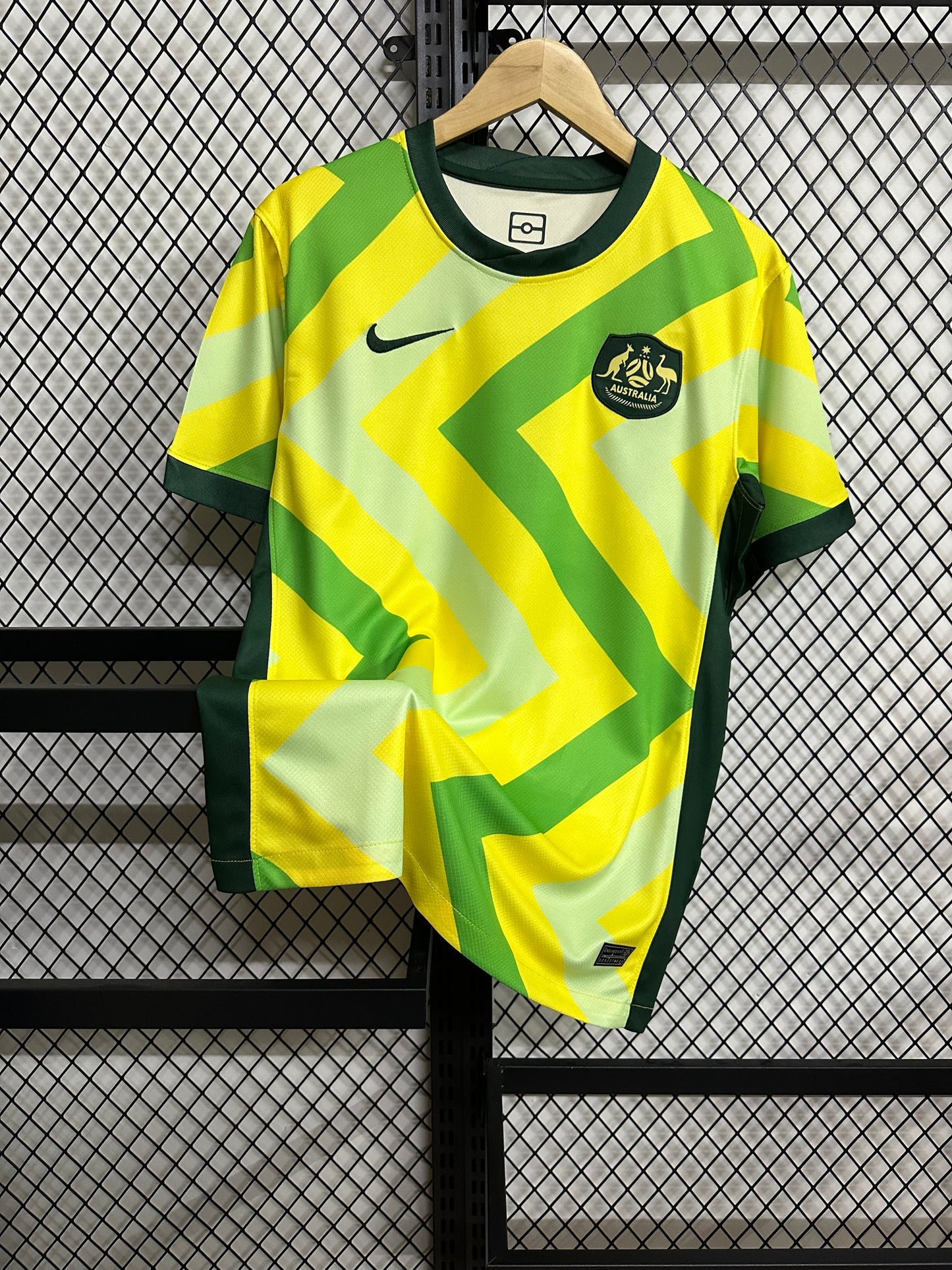 Australia National Team World Cup 2026 Home Jersey - Men Yellow
