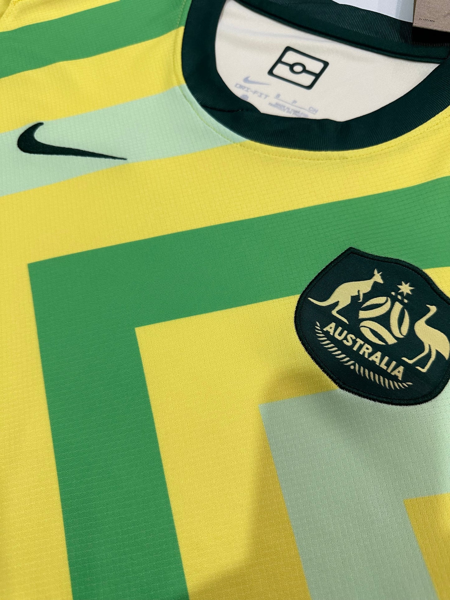 Australia National Team World Cup 2026 Home Jersey - Men Yellow