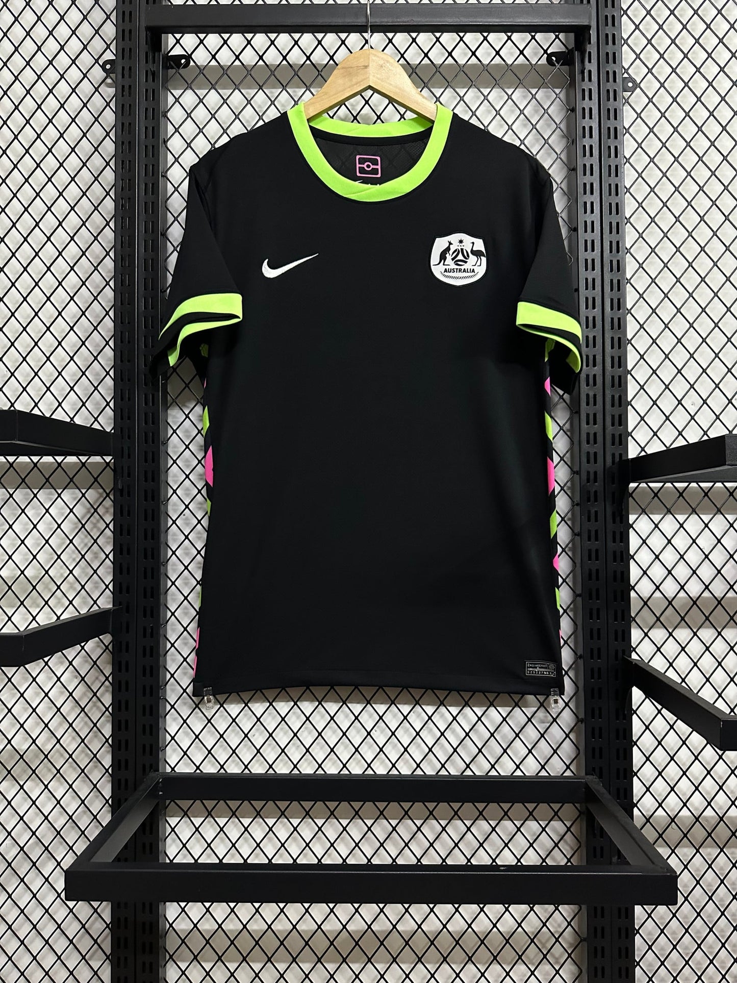 Australia National Team World Cup 2026 Away Jersey - Men Black