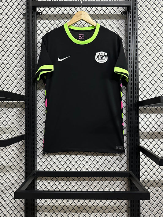 Australia National Team World Cup 2026 Away Jersey - Men Black