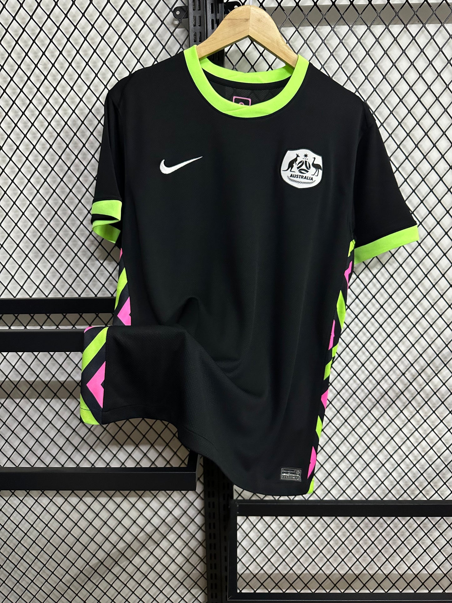 Australia National Team World Cup 2026 Away Jersey - Men Black