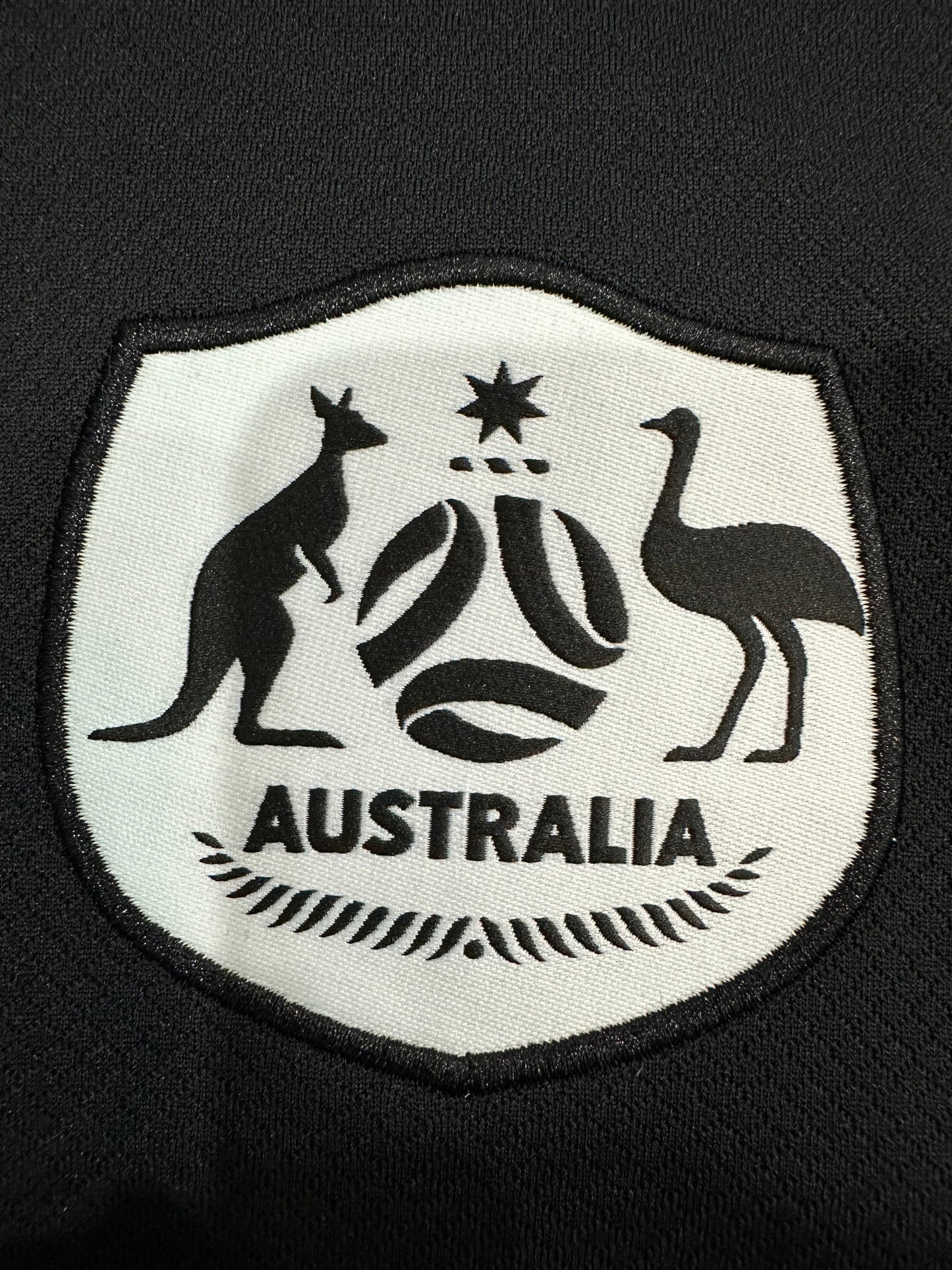 Australia National Team World Cup 2026 Away Jersey - Men Black