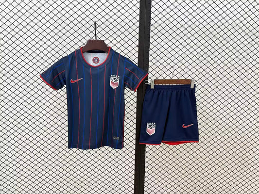 USA National Team 2026 Away Youth Kit - Navy - Children Soccer Set