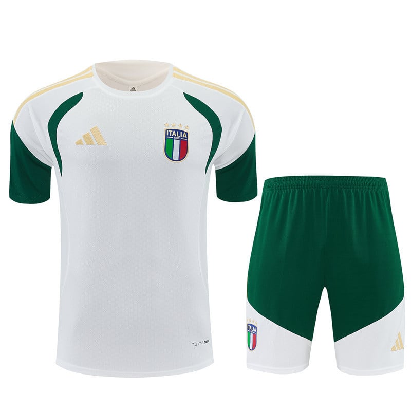 Italy National Team 2026/27 Training Shorts Set – World Cup 2026, White
