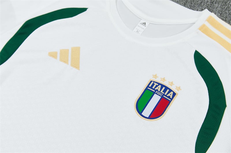 Italy National Team 2026/27 Training Shorts Set – World Cup 2026, White