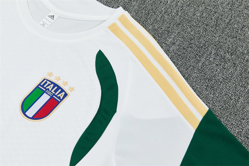 Italy National Team 2026/27 Training Shorts Set – World Cup 2026, White