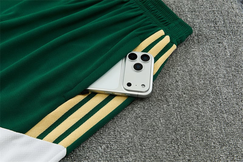 Italy National Team 2026/27 Training Shorts Set – World Cup 2026, White
