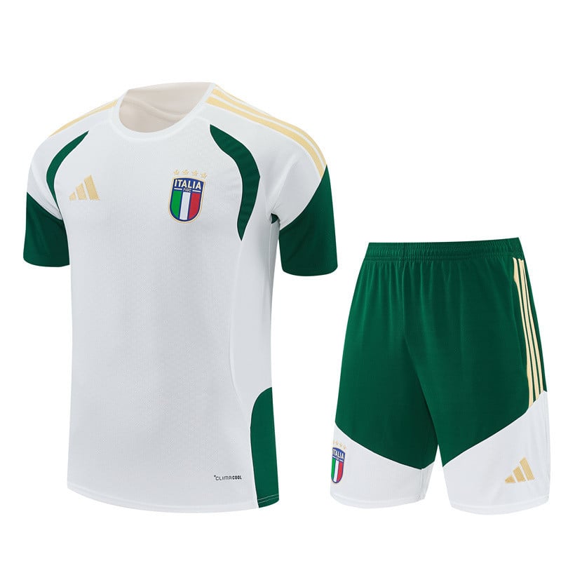 Italy National Team 2026/27 Training Shorts Set – World Cup 2026, White