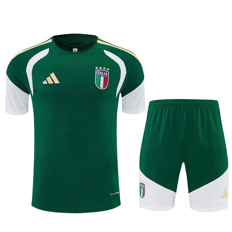 Italy National Team 2026/27 Training Shorts Set – World Cup 2026, Green