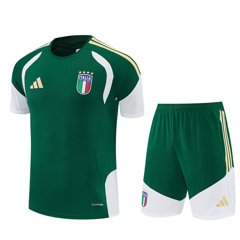 Italy National Team 2026/27 Training Shorts Set – World Cup 2026, Green