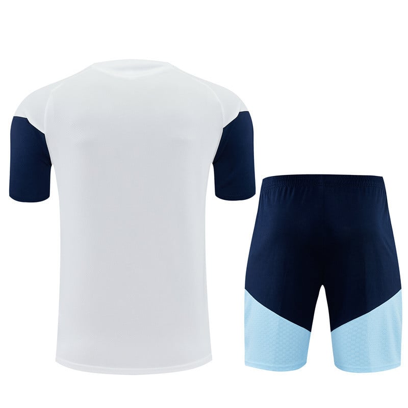 Argentina National Team 2026 World Cup Training Shorts Set – White