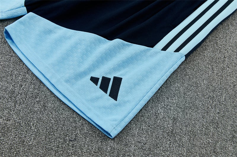 Argentina National Team 2026 World Cup Training Shorts Set – Light Blue