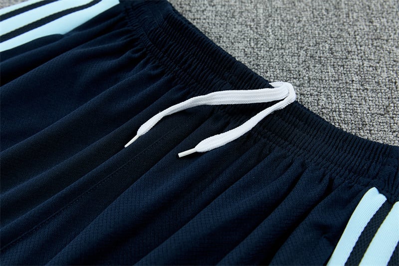 Argentina National Team 2026 World Cup Training Shorts Set – Light Blue