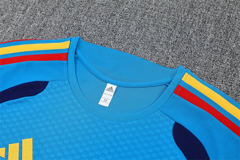 Spain National Team 2026 World Cup Training Shorts Set – Blue