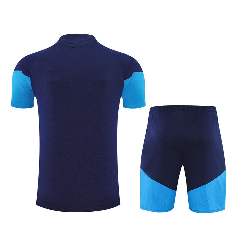 Spain National Team 2026 World Cup Training Shorts Set – Navy