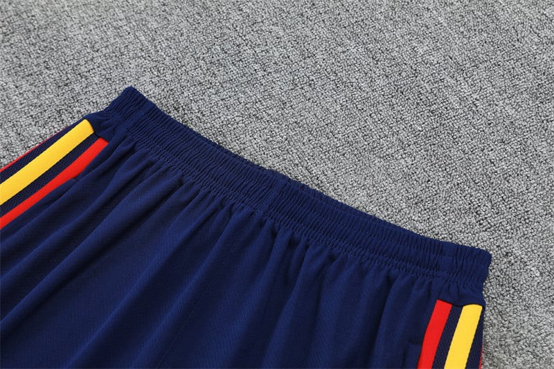 Spain National Team 2026 World Cup Training Shorts Set – Navy