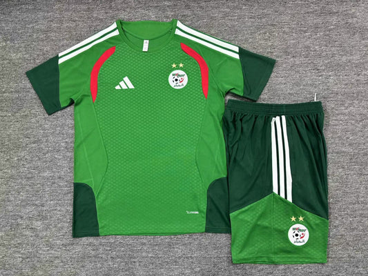 Algeria National Team 2026 Training Shorts Set - Green