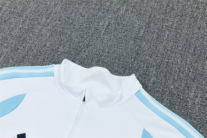 Argentina National Team 2026 World Cup Training Set Tracksuit - White