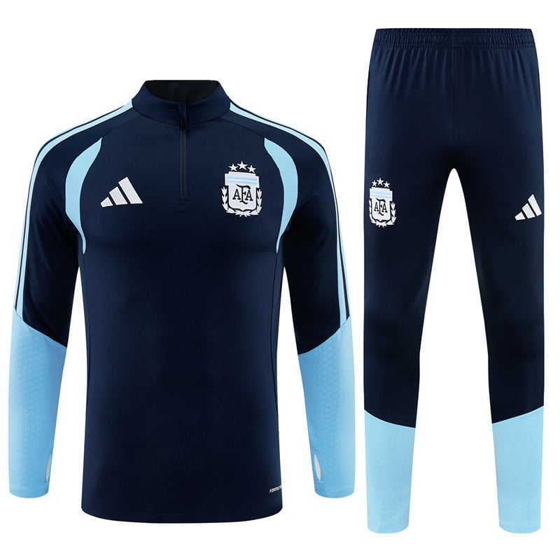 Argentina National Team 2026 World Cup Training Set Tracksuit - Navy