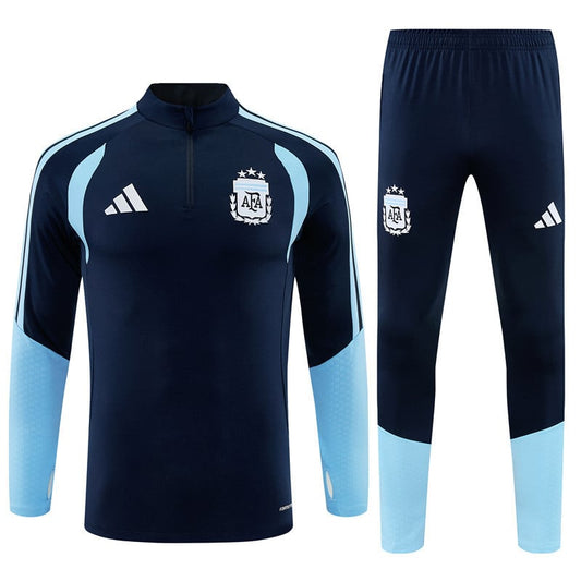 Argentina National Team 2026 World Cup Training Set Tracksuit - Navy