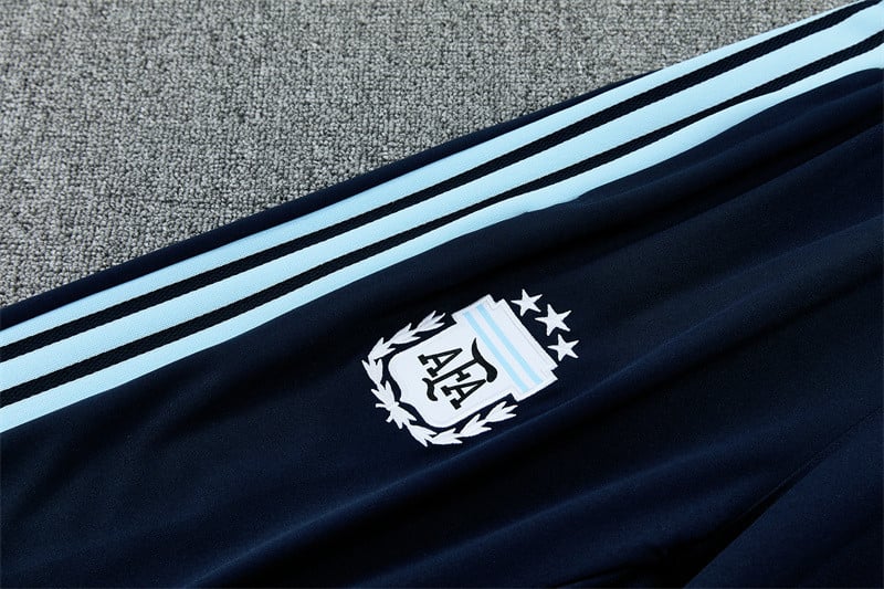 Argentina National Team 2026 World Cup Training Set Tracksuit - Navy