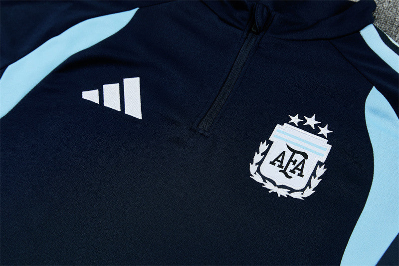 Argentina National Team 2026 World Cup Training Set Tracksuit - Navy