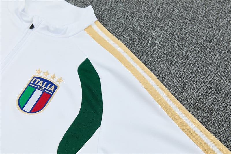 Italy National Team 2026 World Cup Training Set Tracksuit - White