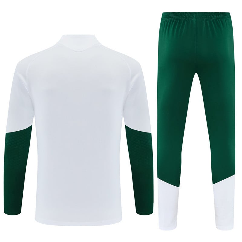 Italy National Team 2026 World Cup Training Set Tracksuit - White