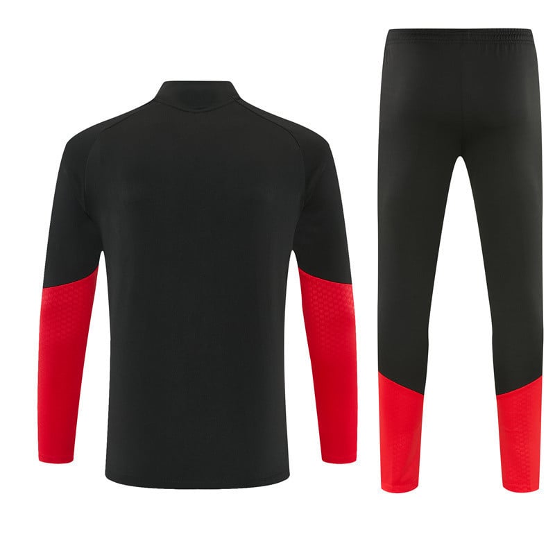 Germany National Team 2026 World Cup Training Set Tracksuit - Black