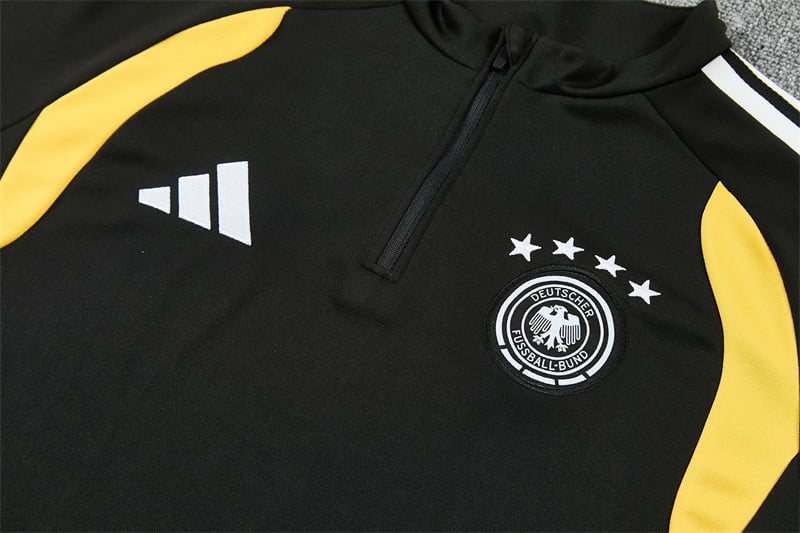 Germany National Team 2026 World Cup Training Set Tracksuit - Black