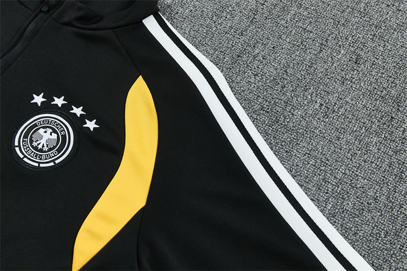 Germany National Team 2026 World Cup Training Set Tracksuit - Black
