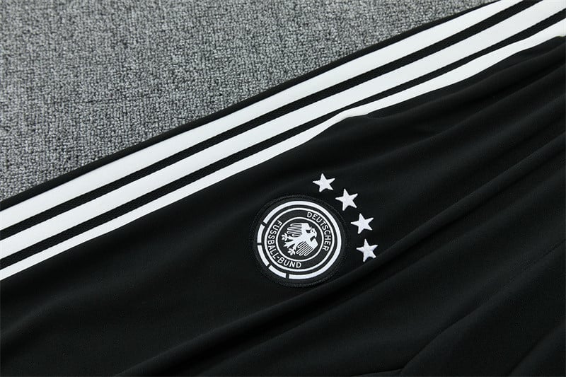 Germany National Team 2026 World Cup Training Set Tracksuit - Black