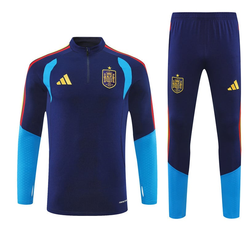 Spain National Team 2026 World Cup Training Set Tracksuit - Navy