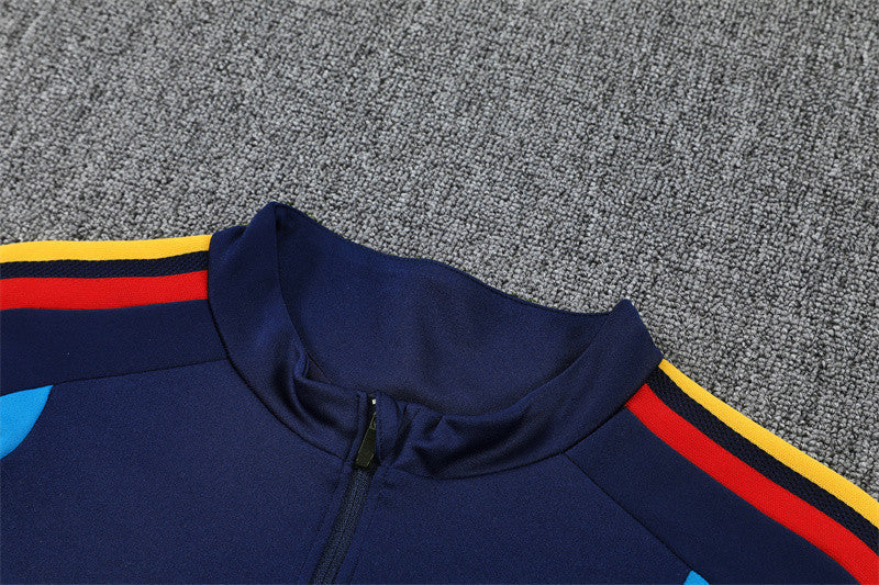 Spain National Team 2026 World Cup Training Set Tracksuit - Navy