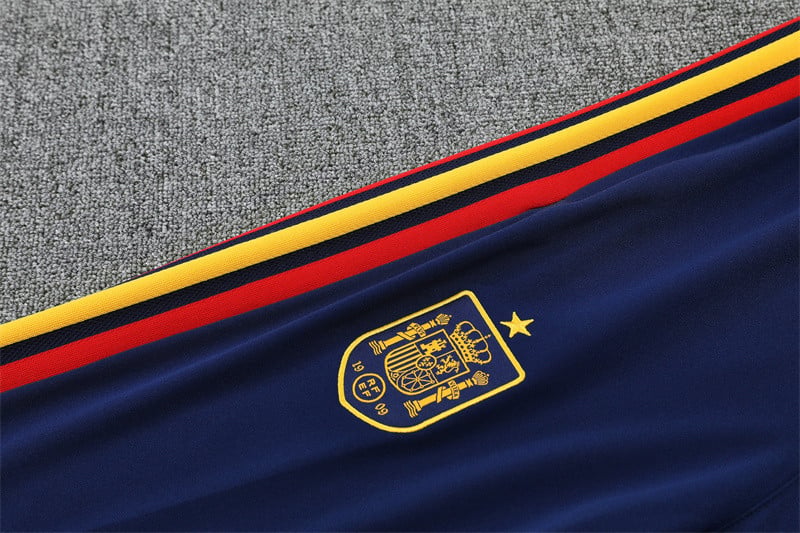 Spain National Team 2026 World Cup Training Set Tracksuit - Navy