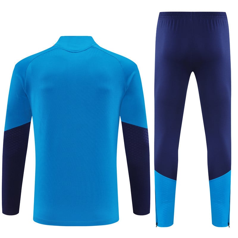 Spain National Team 2026 World Cup Training Set Tracksuit - Blue