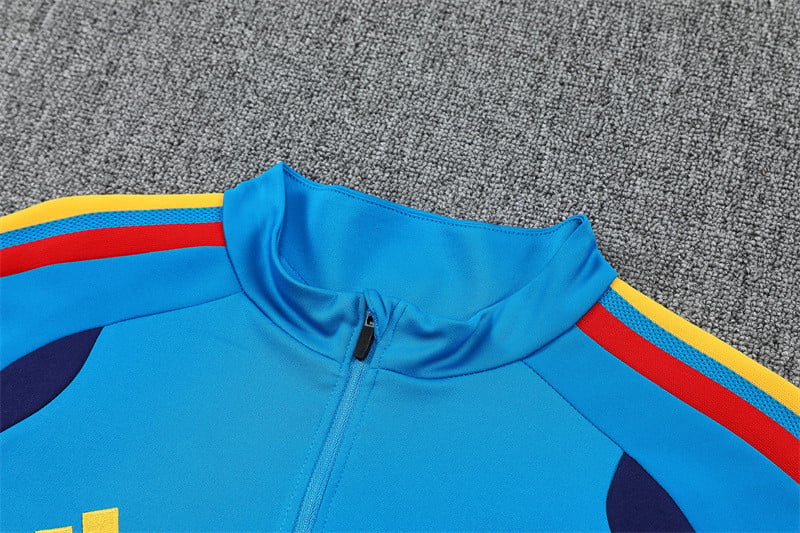 Spain National Team 2026 World Cup Training Set Tracksuit - Blue