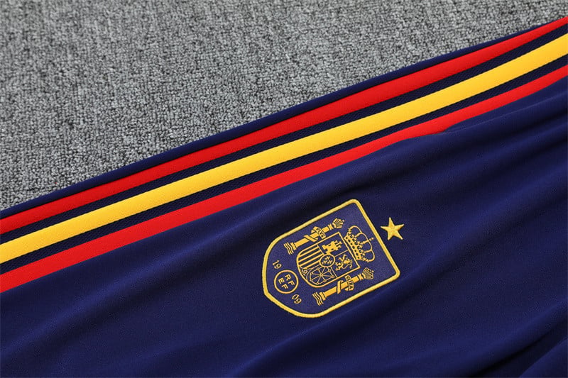Spain National Team 2026 World Cup Training Set Tracksuit - Blue