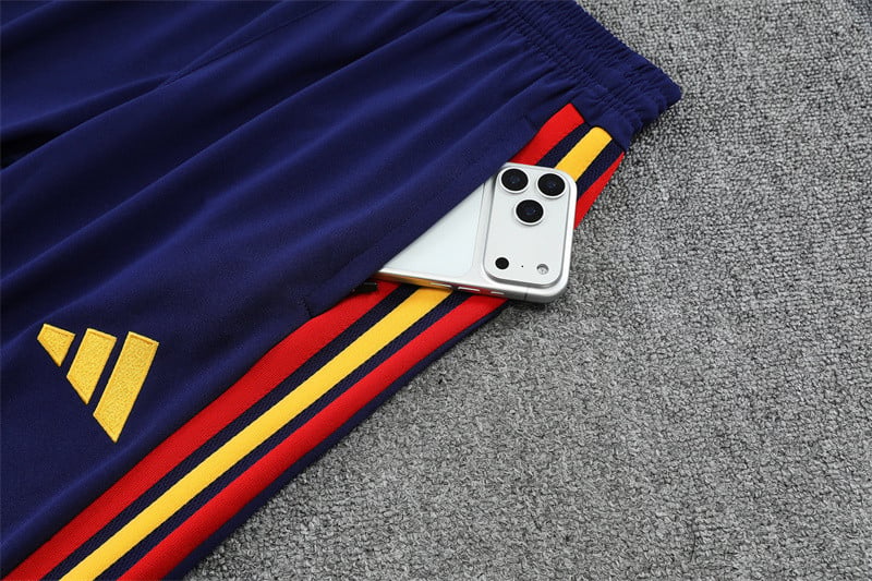 Spain National Team 2026 World Cup Training Set Tracksuit - Blue