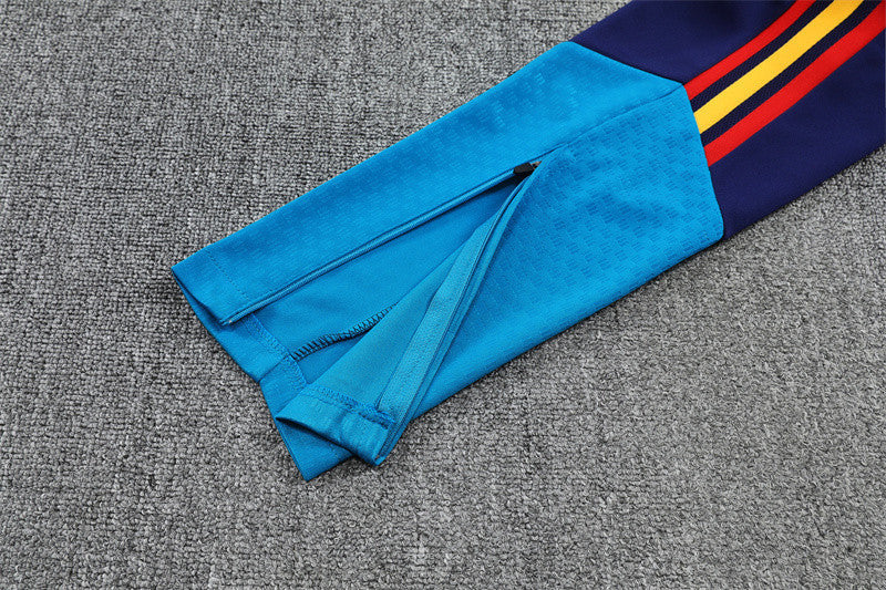 Spain National Team 2026 World Cup Training Set Tracksuit - Blue