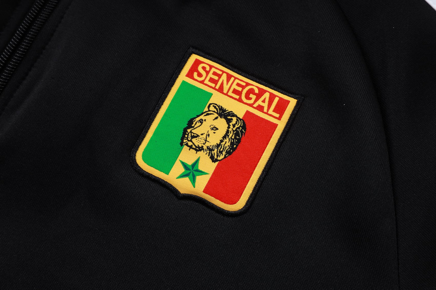 Senegal 2026 Anthem Jacket Set – Black – Training Edition