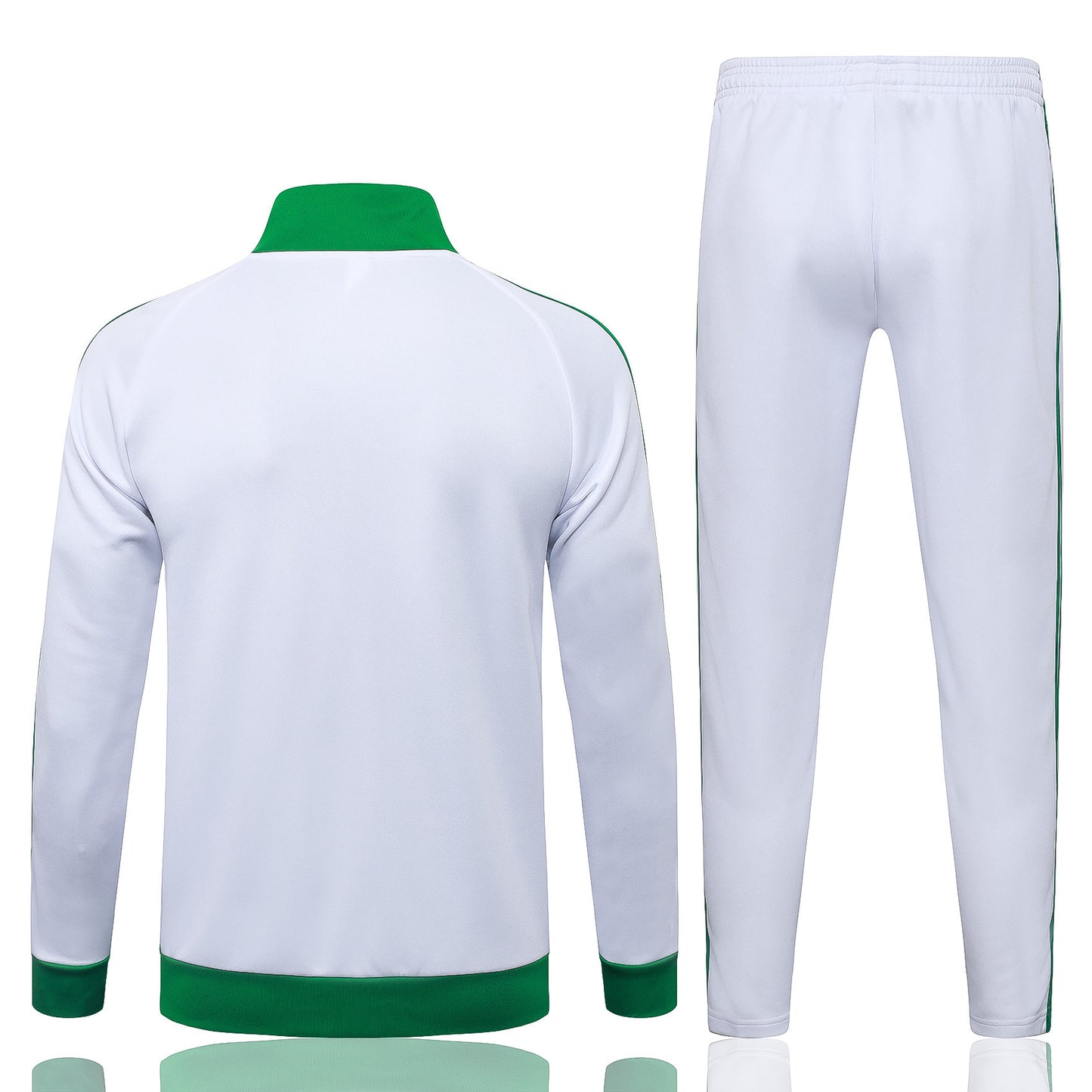 Senegal 2026 Anthem Jacket Set – White – Training Edition