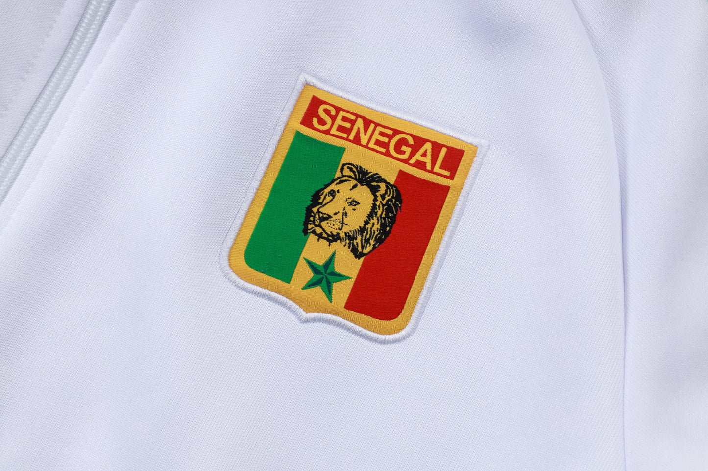 Senegal 2026 Anthem Jacket Set – White – Training Edition