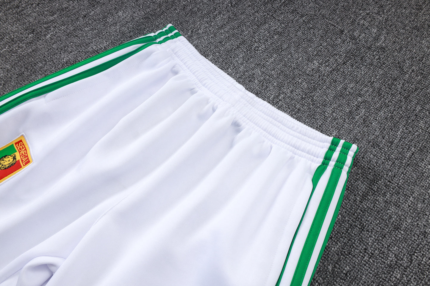 Senegal 2026 Anthem Jacket Set – White – Training Edition