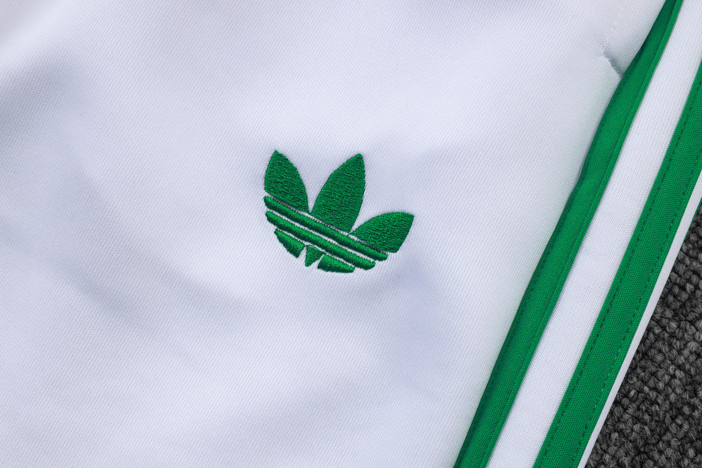 Senegal 2026 Anthem Jacket Set – White – Training Edition