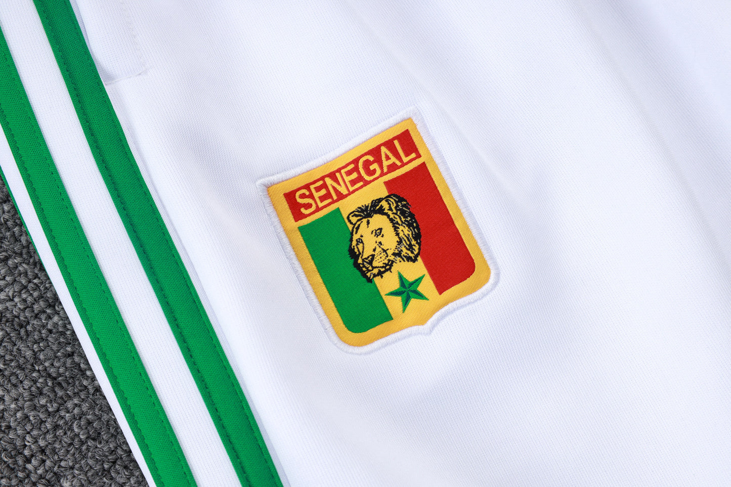 Senegal 2026 Anthem Jacket Set – White – Training Edition