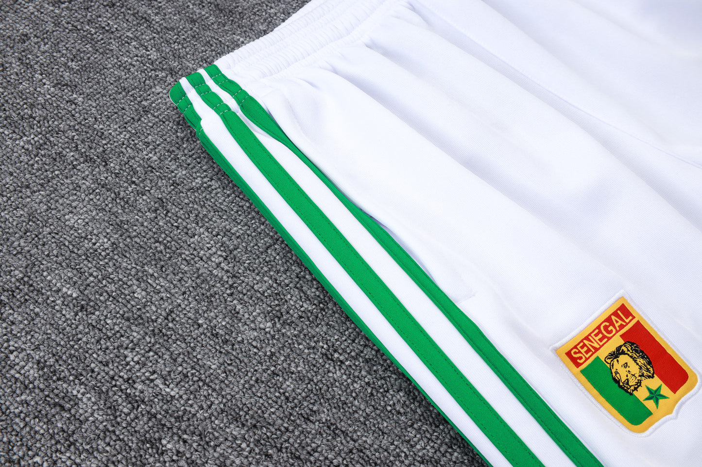 Senegal 2026 Anthem Jacket Set – White – Training Edition