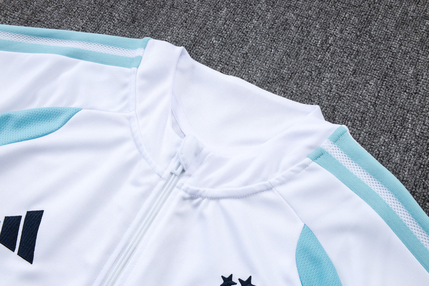 Argentina 2026 Anthem Jacket Set – White – Training Edition