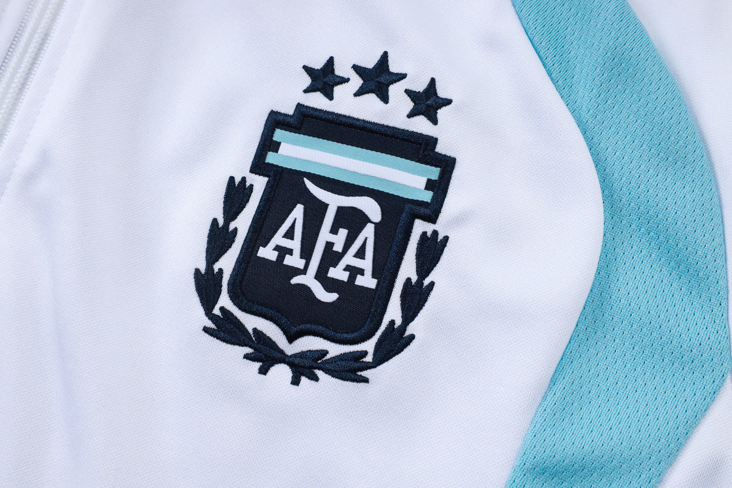Argentina 2026 Anthem Jacket Set – White – Training Edition