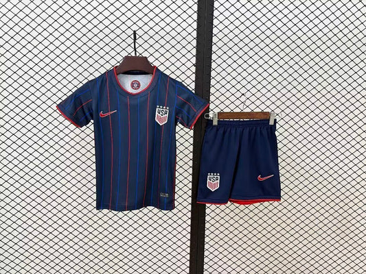 USA National Team 2026 Away Youth Kit - Children Soccer Set
